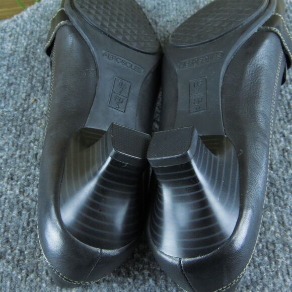 Aerosoles Women's Pump Black Leather Pump 7W Gently Used 2025 - Picture 6 of 7